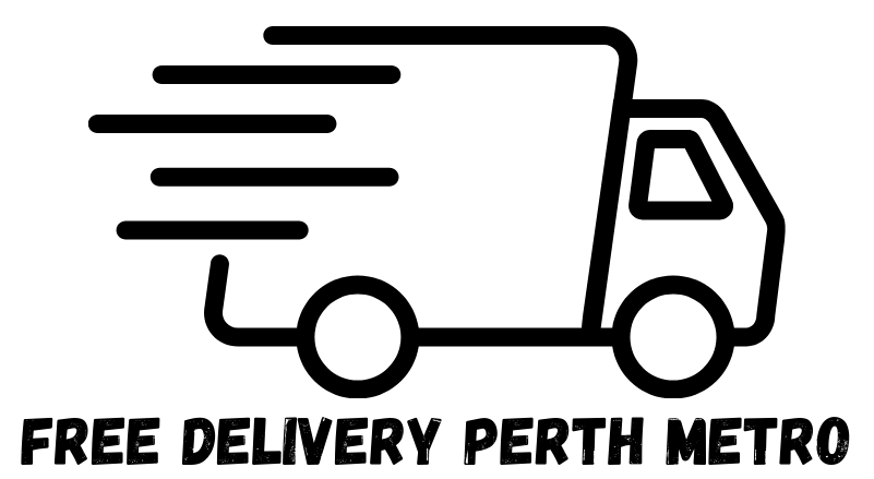 free delivery across Perth metro area