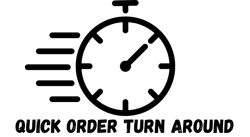 quick order turn around